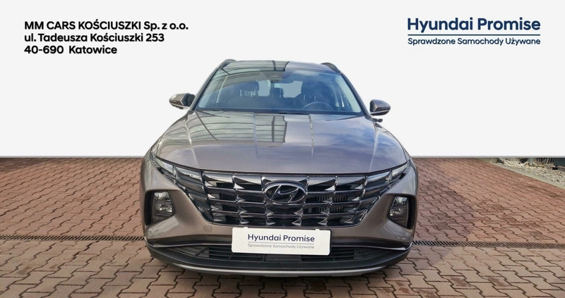 Hyundai Tucson cena 121000 przebieg: 17877, rok produkcji 2023 z Środa Śląska małe 154